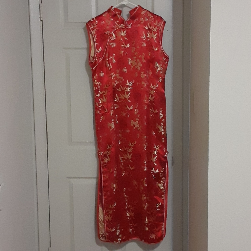 Authentic Chinese dress